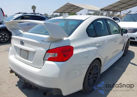 2017 Subaru Wrx Sti из США, поврежденный, VIN JF1VA2V65H9807073